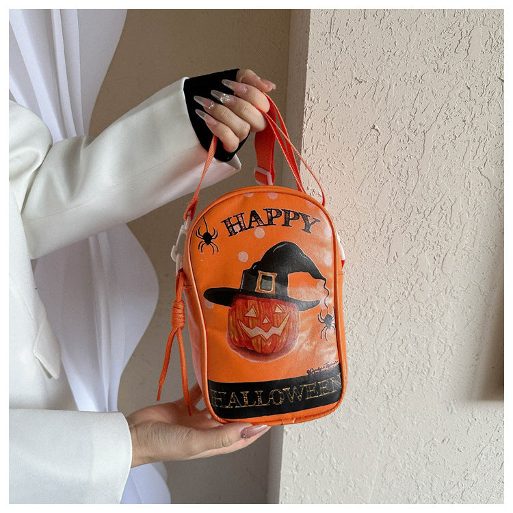 Halloween Gothic Ghost Shoulder Bag