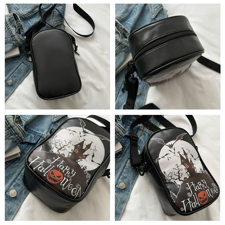 Halloween Gothic Ghost Shoulder Bag