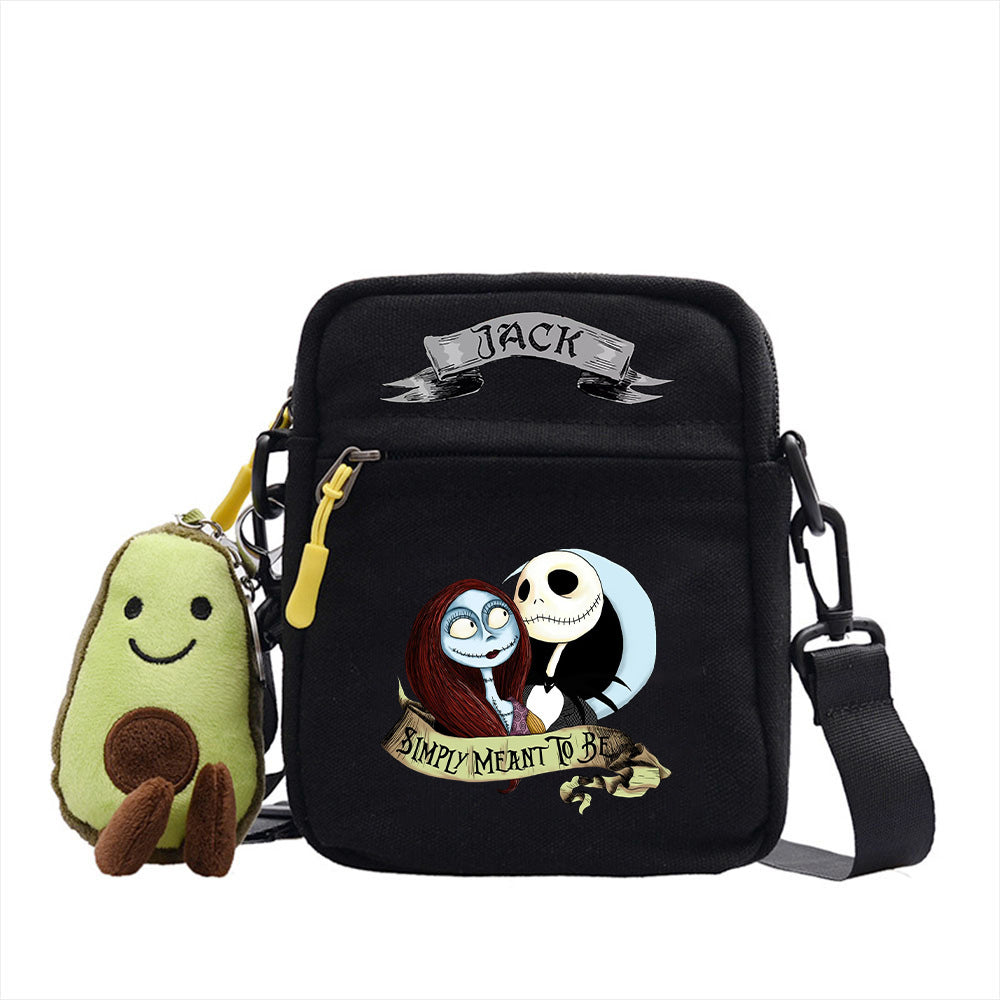 Zombie Halloween Kawaii Mini Mobile Phone Bag