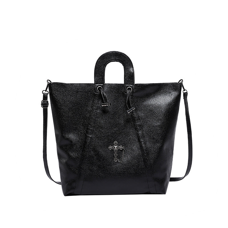 Gothic Tote Bag with Adjustable Strap