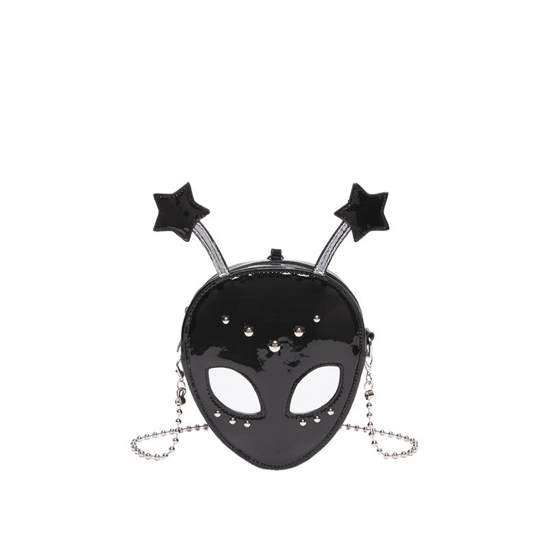 Halloween Mask Crossbody Bag