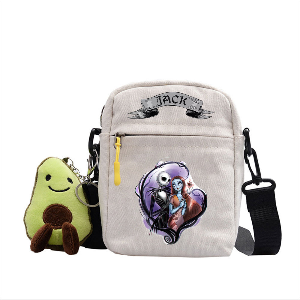 Zombie Halloween Kawaii Mini Mobile Phone Bag