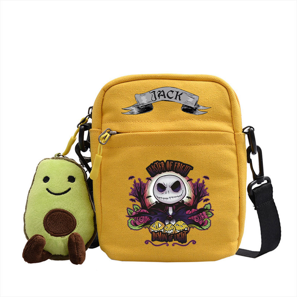 Zombie Halloween Kawaii Mini Mobile Phone Bag