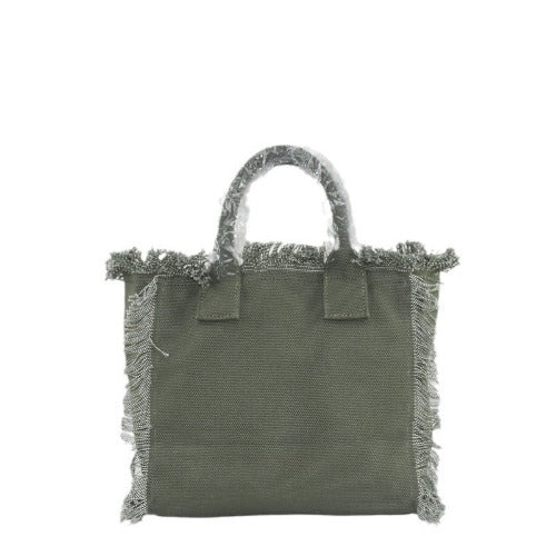 Canvas Tote Beach Bag