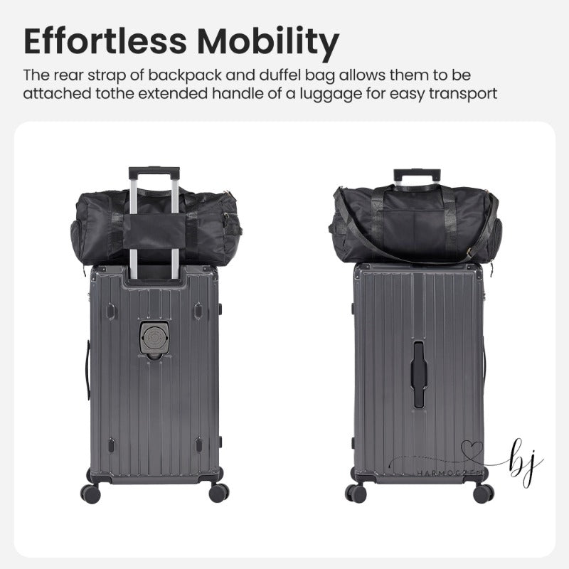 Gray Luggage Set 4 pcs (20