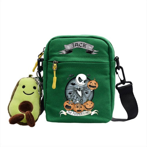 Zombie Halloween Kawaii Mini Mobile Phone Bag