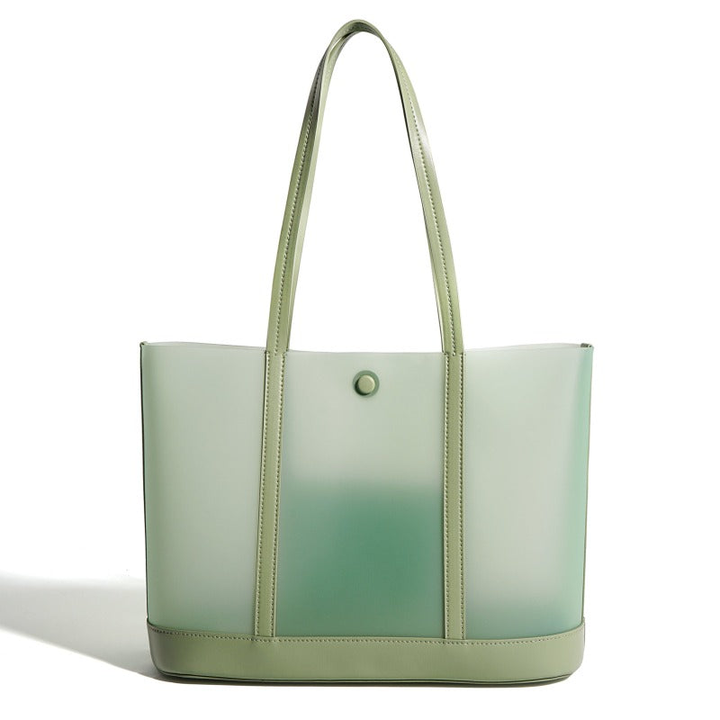 Leather Tote Bag for Women - Spacious and Durable, Ideal for Work and Daily Use