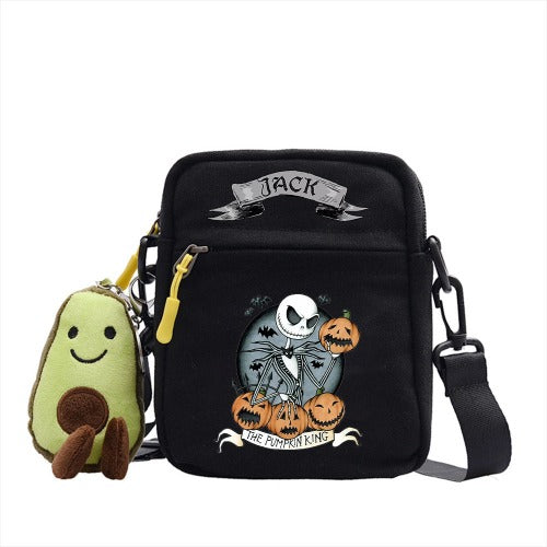 Zombie Halloween Kawaii Mini Mobile Phone Bag