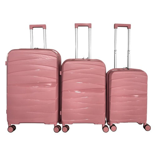 Hard shell luggage, 3-piece set, with TSA Lock, 20 inches 24 inches 28 inches