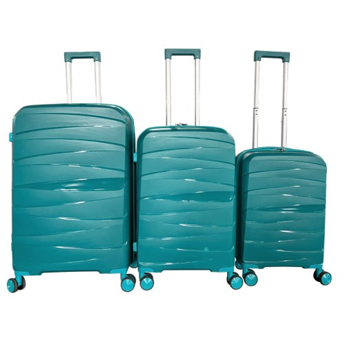 Hard shell luggage, 3-piece set, with TSA Lock, 20 inches 24 inches 28 inches