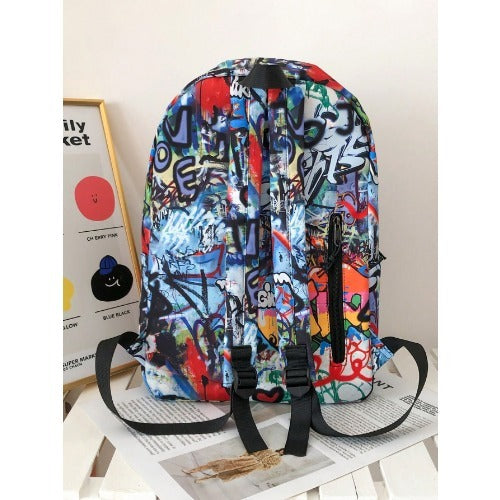 Canvas Large Capacity Backpack