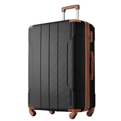 Hardshell Luggage Spinner Suitcase with TSA Lock Lightweight Expandable 24'' (Single Luggage)