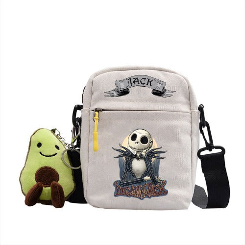 Zombie Halloween Kawaii Mini Mobile Phone Bag