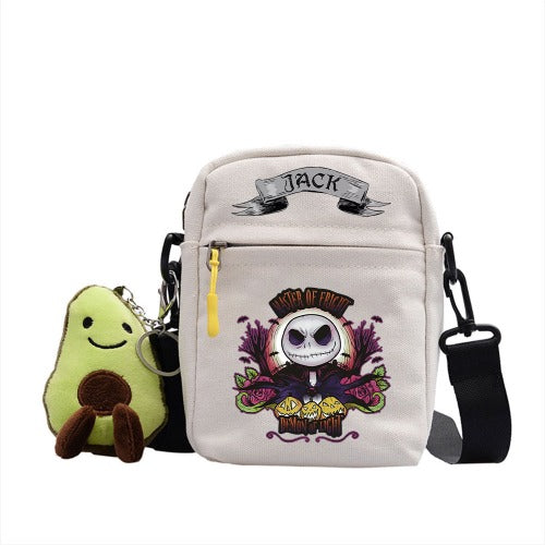 Zombie Halloween Kawaii Mini Mobile Phone Bag