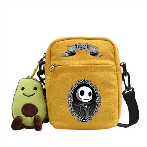 Zombie Halloween Kawaii Mini Mobile Phone Bag